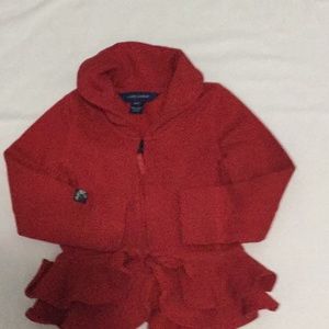 Ralph Lauren girls peplum jacket